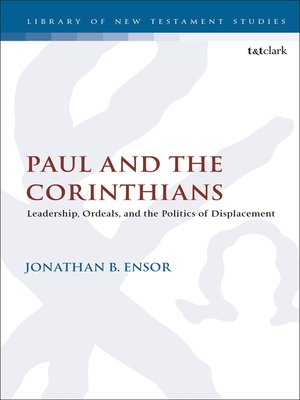 cover image of Paul and the Corinthians
